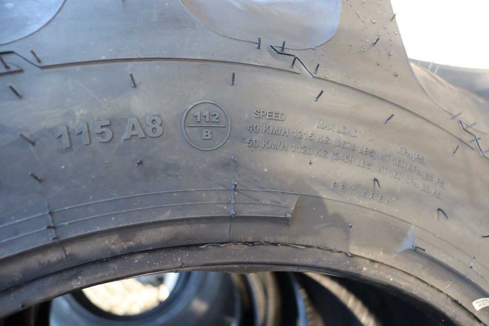 Anvelope noi OZKA 280/85R24 cauciucuri tractor 11.2R24 115A8/112B