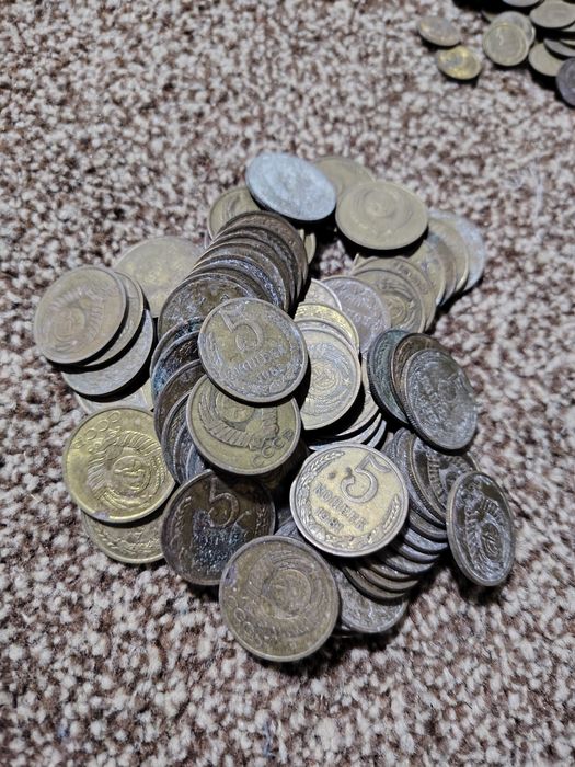 Монеты ссср разные