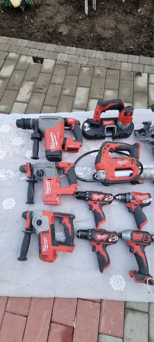 Scule Milwaukee M18 FUEL Brushless