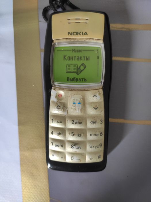 Нокиа 1100 ностольгия ретро