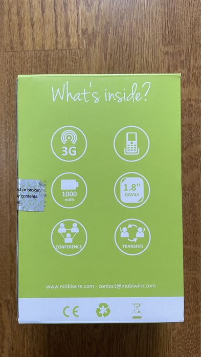 Telefon MobiWire MobiPhone 3G Vodafone
