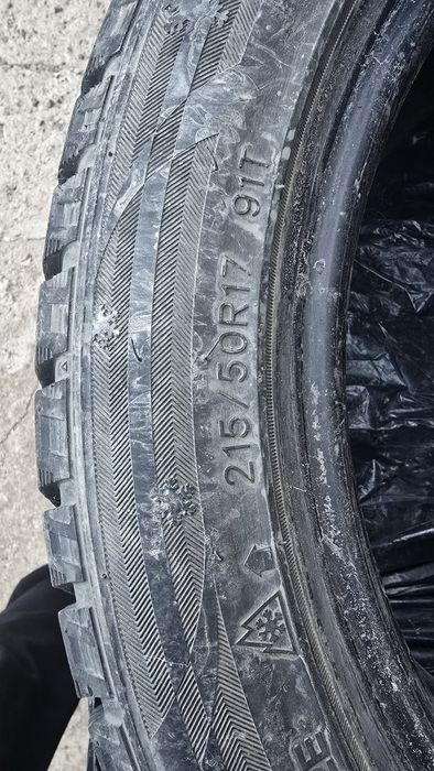 Продам зимнюю резину R17