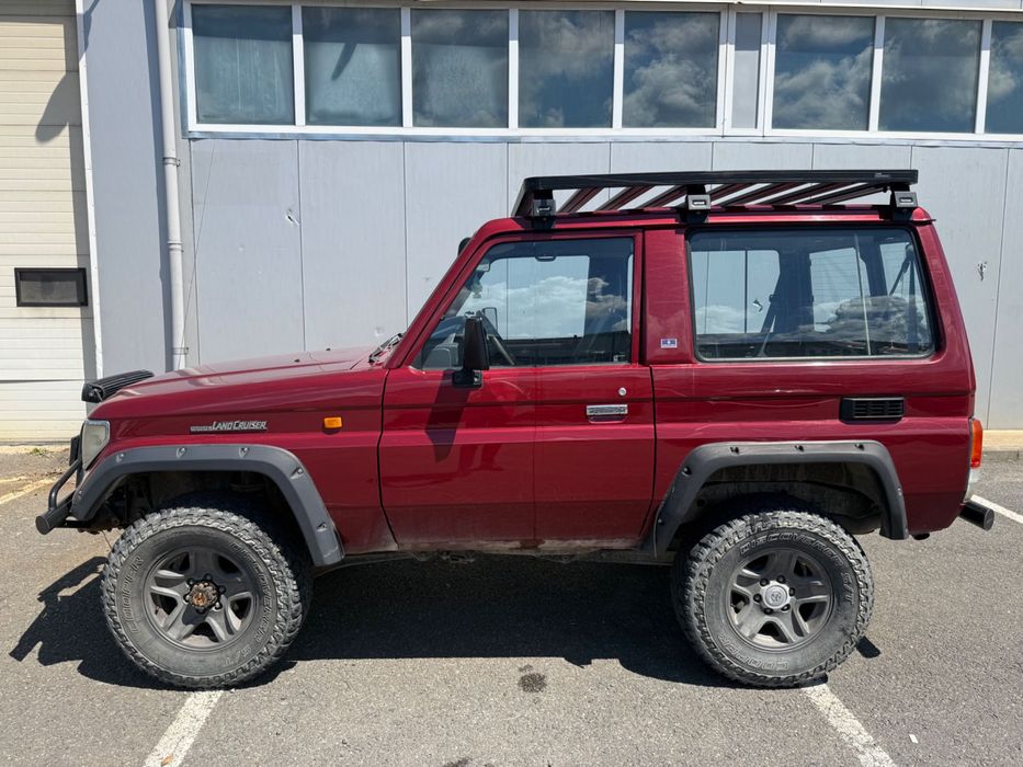 TOYOTA Land Cruiser 1995 — imagine 2