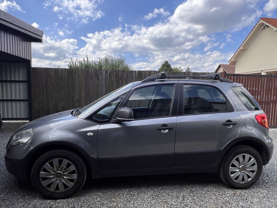 Fiat Sedici Emotion 1.6 benzina 4x4