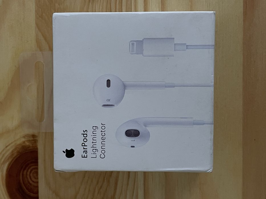 Casti Apple EarPods lightning originale