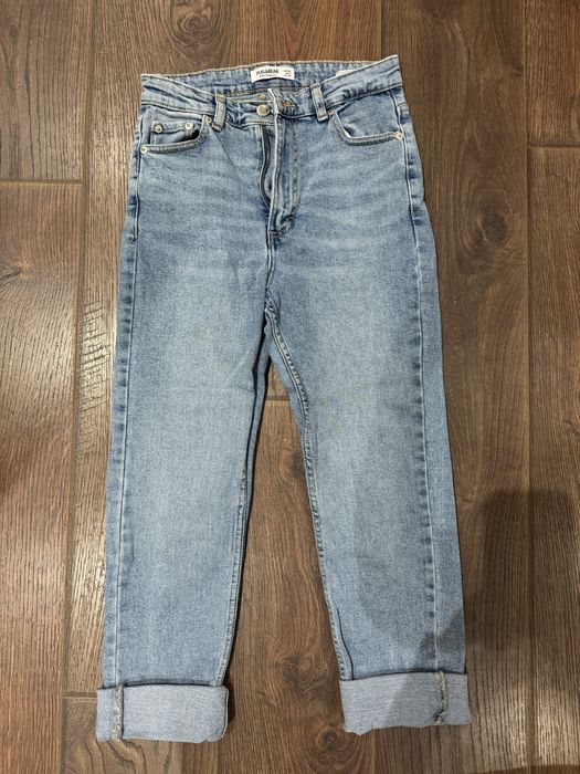 Дамски дънки mom fit