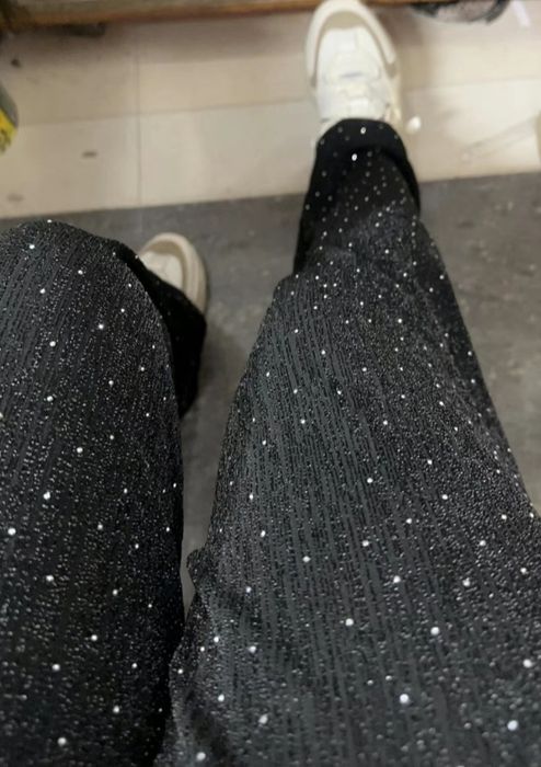 Блестящие брюки ,штаны , новогодняя одежда