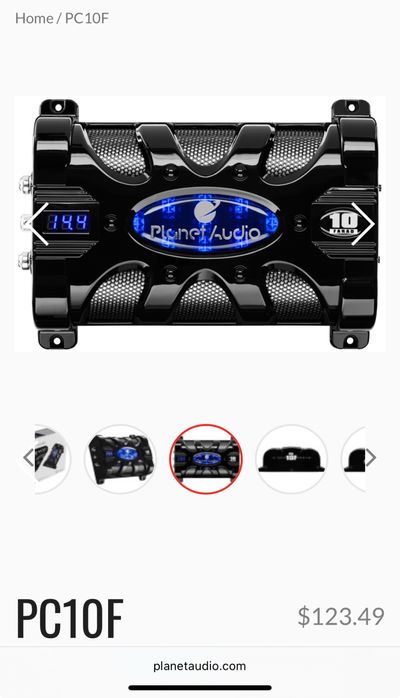 condensator 10 farazi