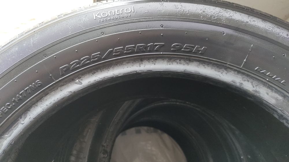Продам комплект всесезонных шин
