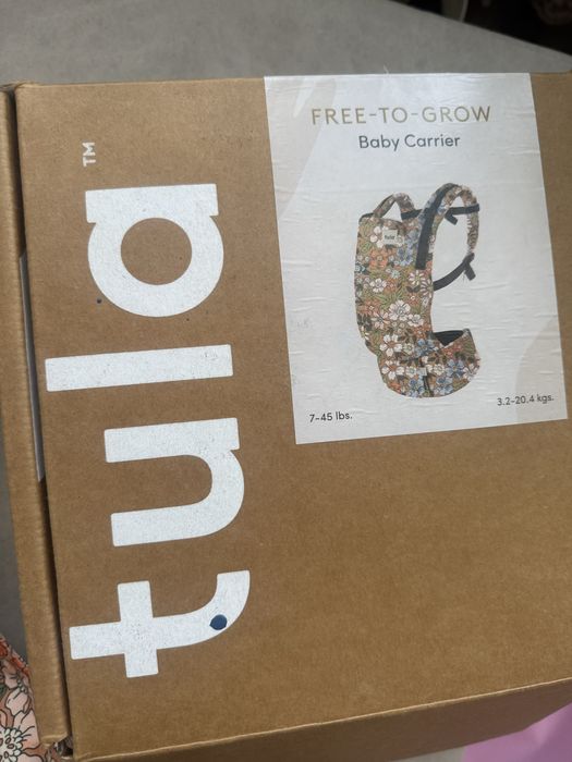 Ергономична раница tula free to grow