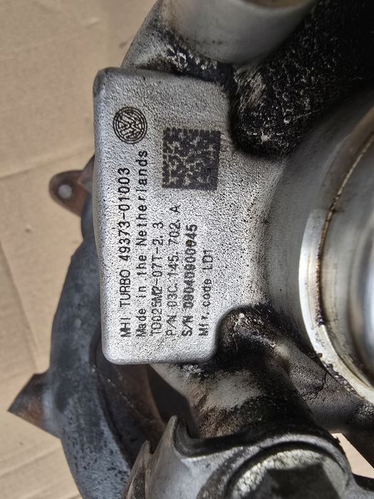 Турбо за 1,4 tsi - 122 к.с. Volkswagen / Seat / Skoda / Audi  - 03C145702A