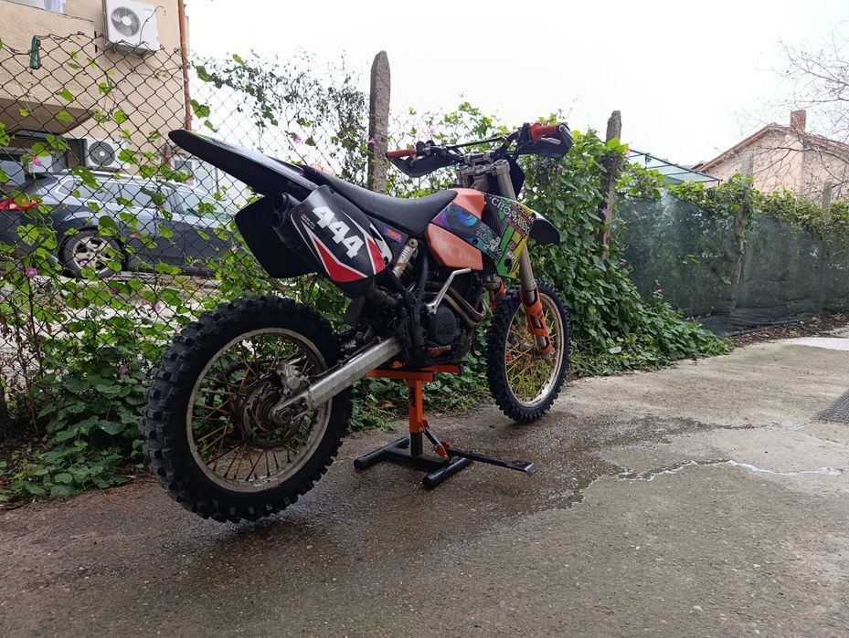 Ктм 450 exc 2003г