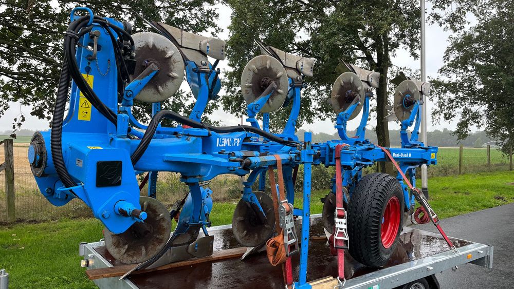 Lemken Vari-Opal 8 Case, Claas, John Deere, Belarus
