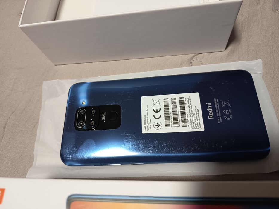 Redmi note 9 , 4 Ram,128 GB