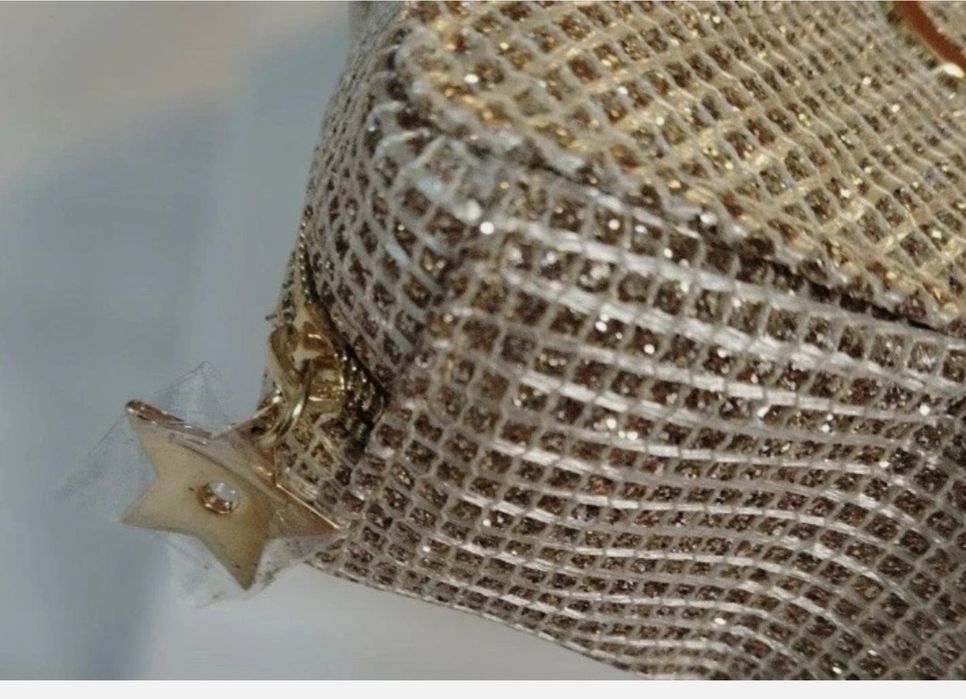 Dior златна  звезда - несесер за козметика