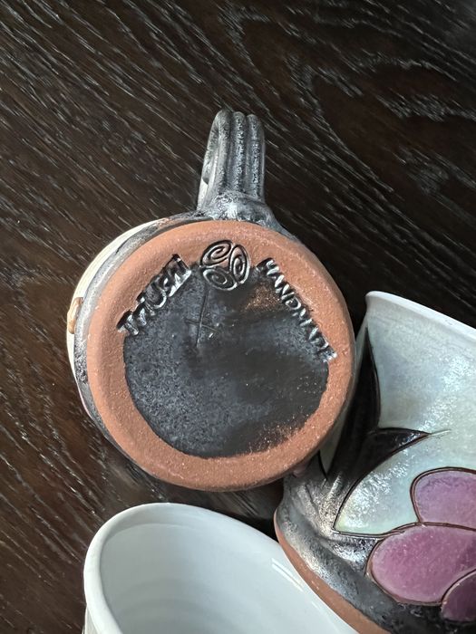 Чаши  керамика 3 броя