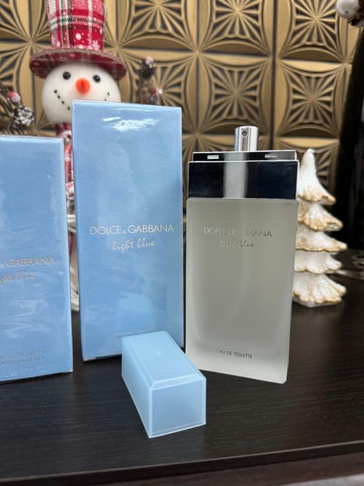 Dolce Gabbana Light Blue Made in Italy 50 si 100ml de dama, 100% orig