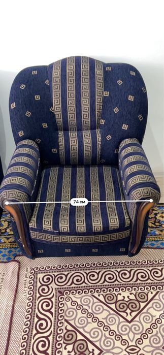 Диван б/у в хорошем состояний