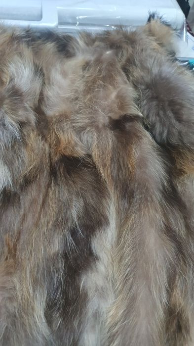 Парка с натуральной лисой