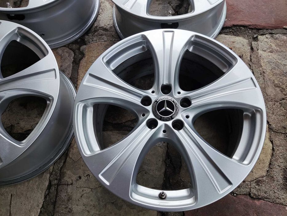 Mercedes GLC 18 цола 5x112 оригинални лети джанти 5х112 Мерцедес ГЛЦ