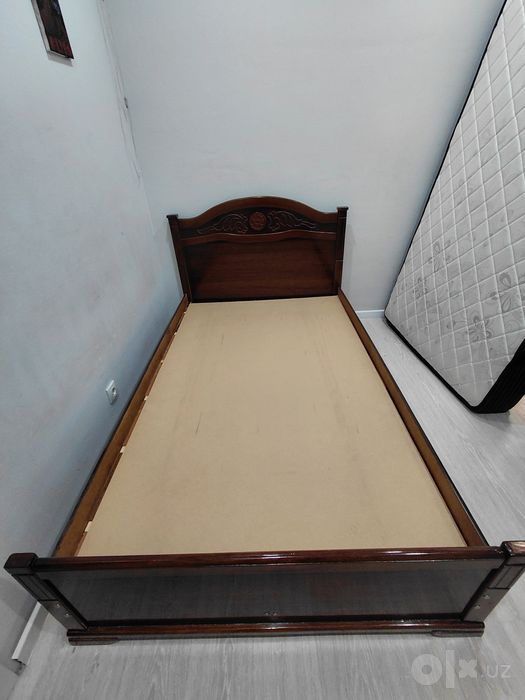 Кровать 120х200 деревянная