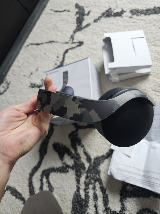 Casti sony Pulse 3D in garantie