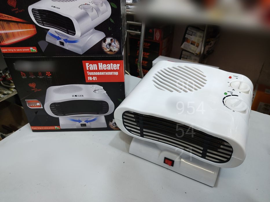 Обогреватель портативный фэновый печка фен иситгич istgich