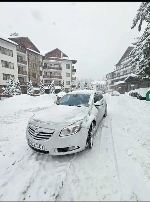 Opel Insignia 2.0 4x4 Sports Tourer