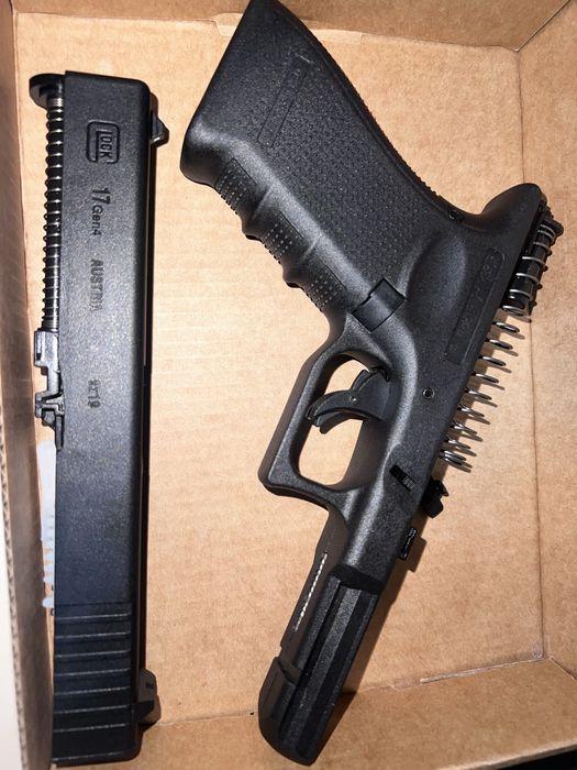 орбибольный glock 17 (не оружие)