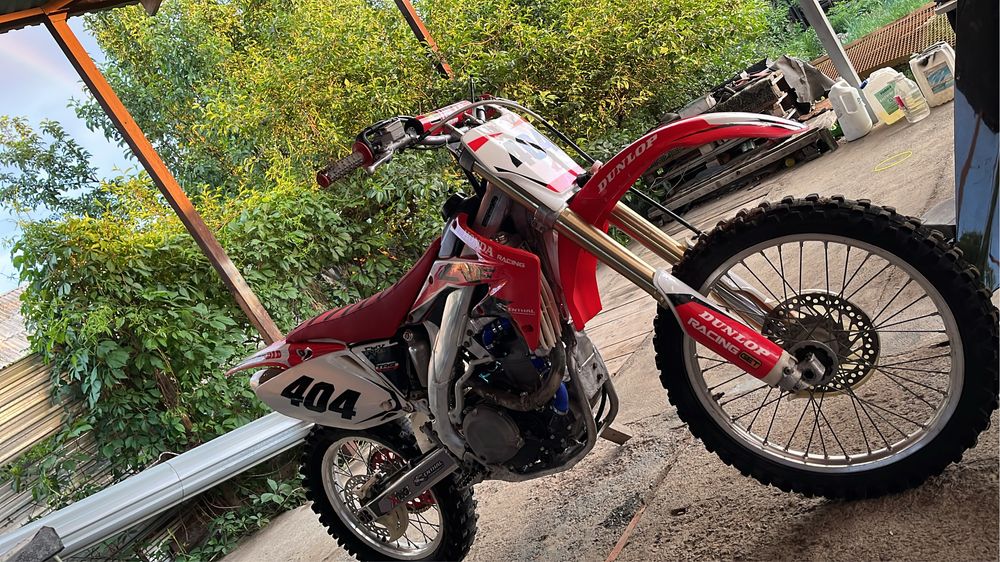 Honda crf450r продам