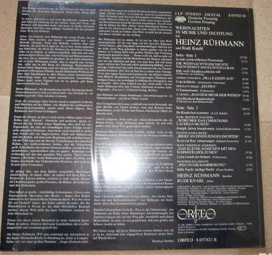 cadou Crăciun Muzică+Povesti Cor baieti Catedrala Regensburg 1988,1982