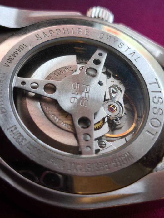 Ceas Tissot Automatic T-Sport PRS516 42mm barbatesc otel inoxidabil in cutie