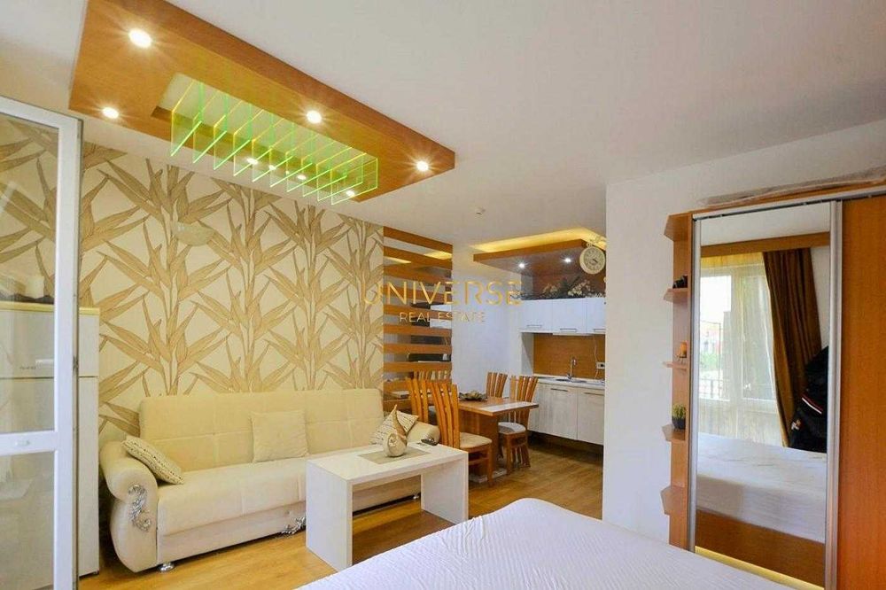 Продава се Едностаен апартамент в к.к. Слънчев бряг - 30 кв.м за 1173 €/кв.м - Снимка #3