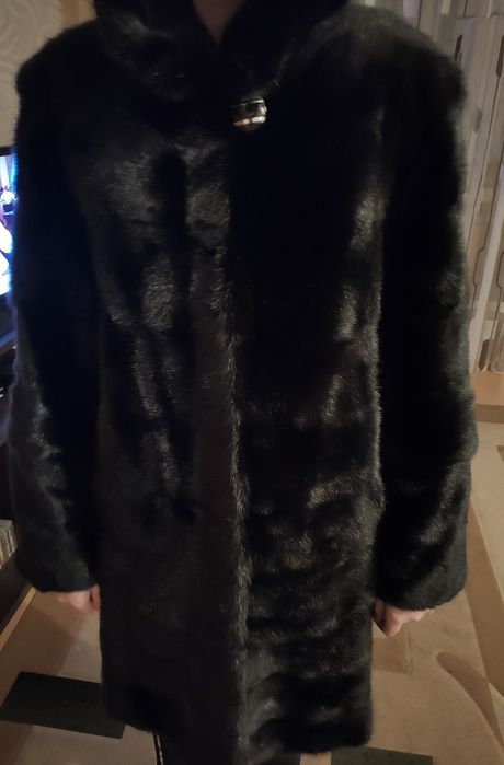 Шуба норковая новая