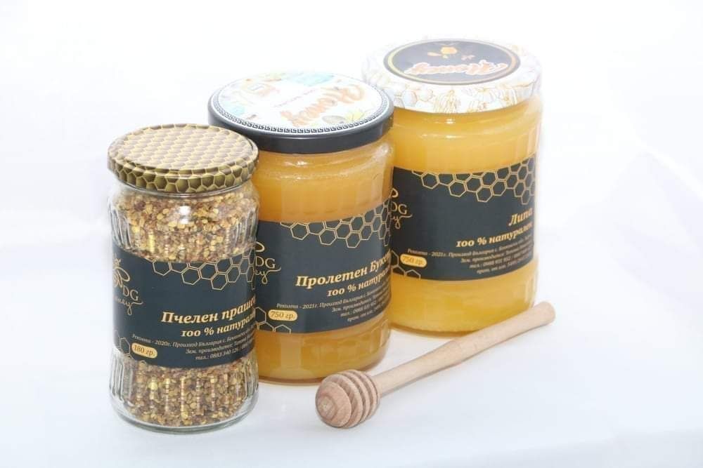 Пчелен мед  буркани /  тенекии