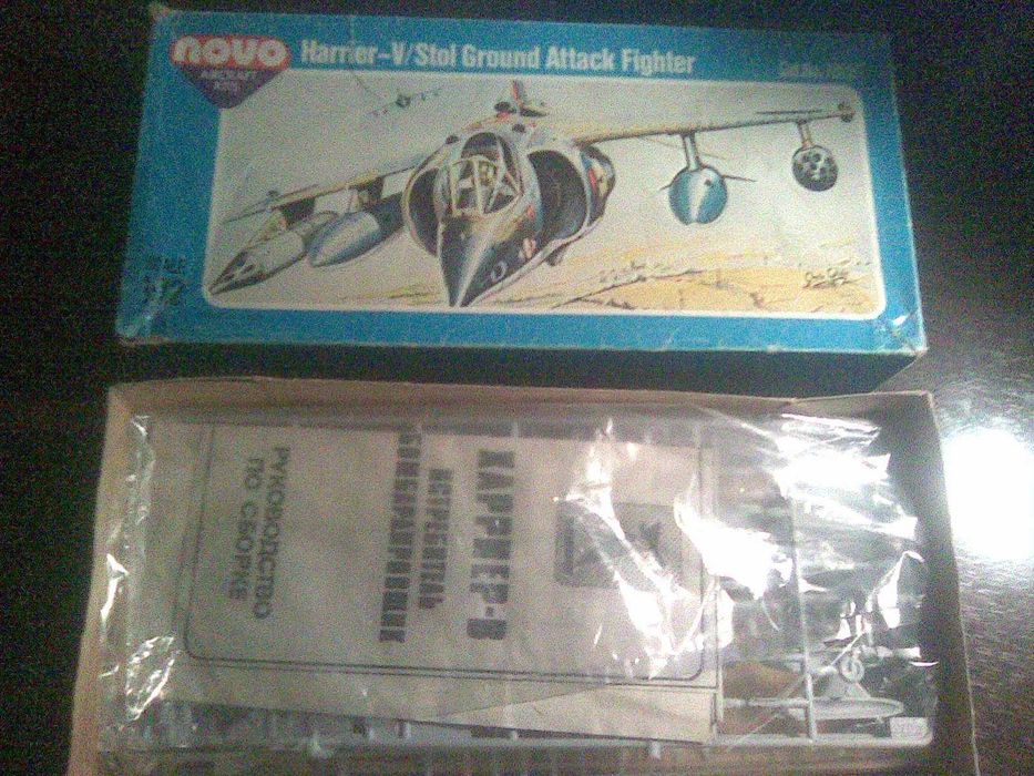 модель самолета Sea Harrier 1/72 NOVO СССР