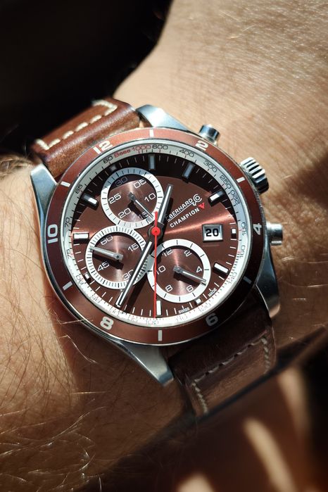 Eberhard Champion V Chronograph