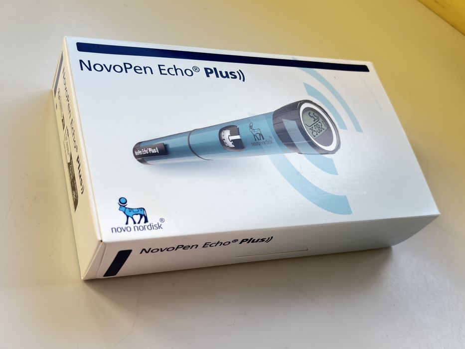 нова инсулинова писалка NovoPen Echo Plus на Novo Nordisk