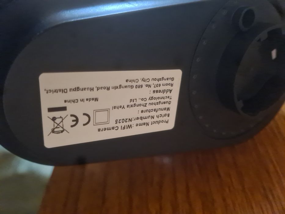 Camera de supraveghere wireless