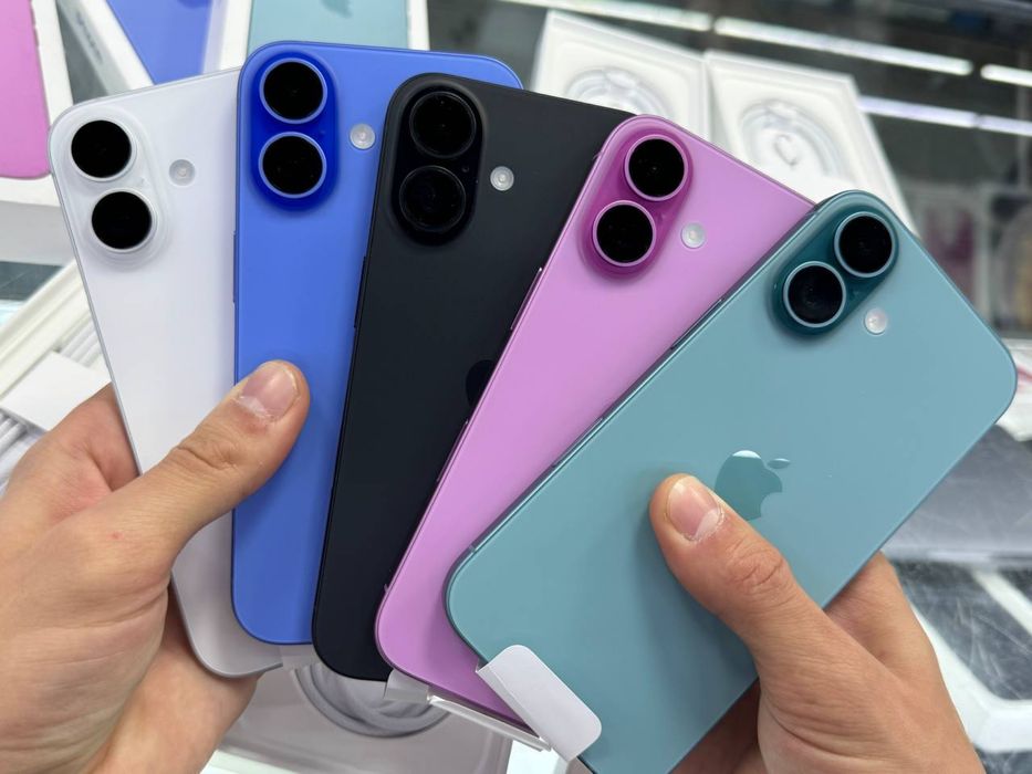 Новый Apple IPhone 16 • Телефон •