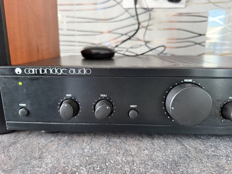 Cambridge Audio A 500 - Amplificator