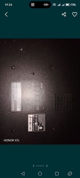 Acer kafolati bilan. 1 tera xotira