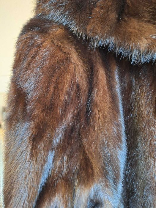 Blana de nurca/ vizon premium