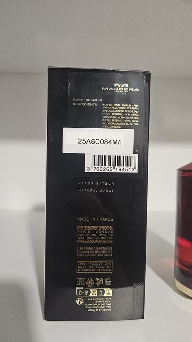 Парфюм Mancera Red Tobacco Intense