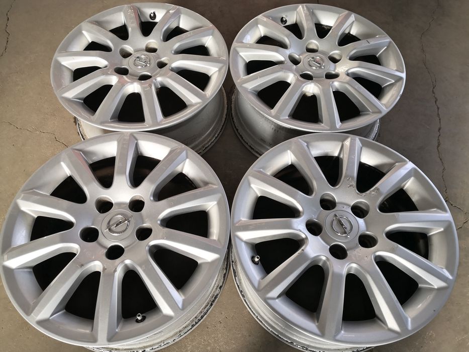 5х110 Опел opel 5x100 16 цола оригинални джанти с датчици