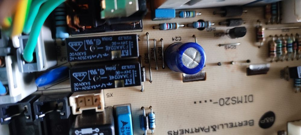 Ремонт двухконтурный газовый котла