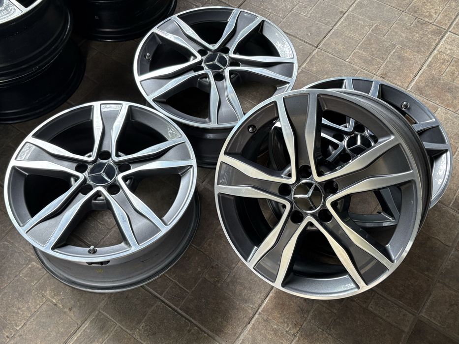Оригинални джанти Mercedes / Мерцедес 17" 5х112