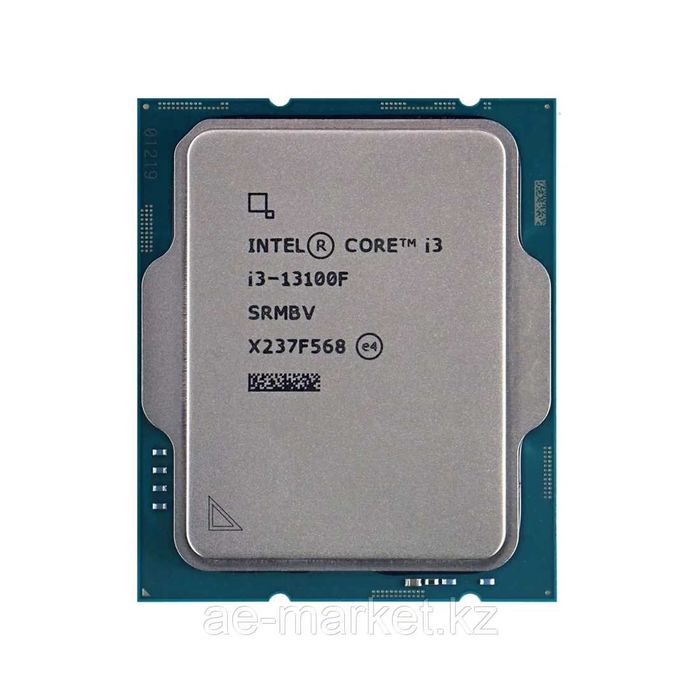 intel core i3 13100f 20+шт