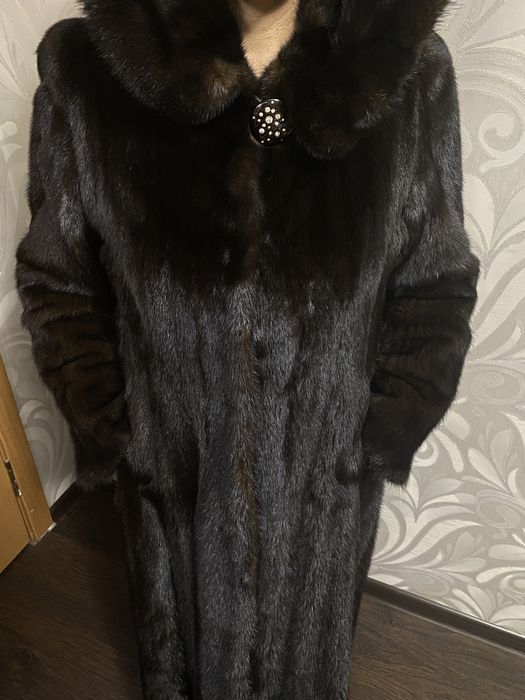 Шуба-норка, в отличном состоянии