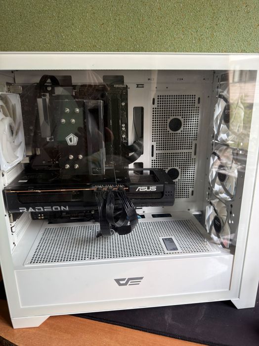Игровой ПК 9070xt + 5700x3d